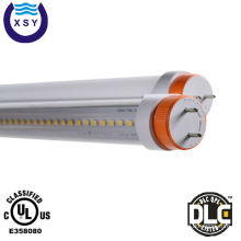 UL DLC CE ETL TUV listed 100lm/w high bright ETL t8 led tube light